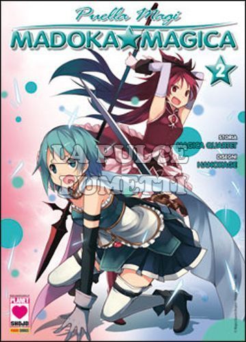 MANGA HEART #     2 - PUELLA MAGI MADOKA MAGICA 2 - EDIZIONE DELUXE